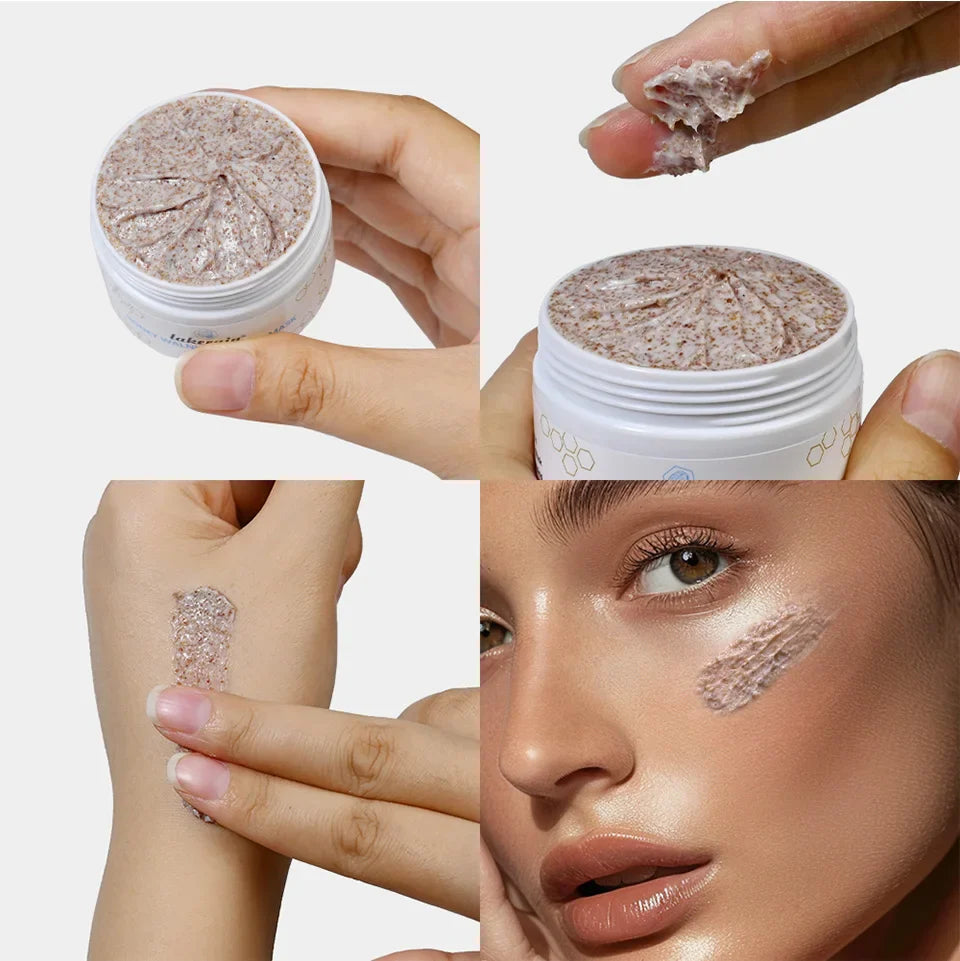 Scrub for smooth skin