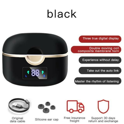 Ninja Dragon Power Bass Touch Bluetooth 5.0 T22PRO Earbuds